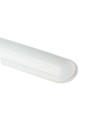 120cm 38W LIMEA GIGANT wasserdichte komplette LED Wannenleuchte - 174lm/W, IP65, IK10, 4000K