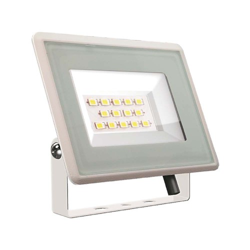 10W LED Fluter - IP65, weiß, 3000K, 110 Grad, Außenbereich