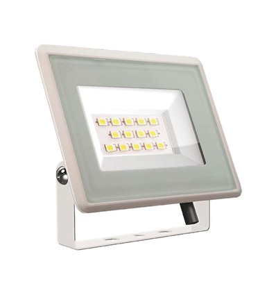 10W LED Fluter - IP65, weiß, 3000K, 110 Grad, Außenbereich