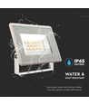 10W LED Fluter - IP65, weiß, 3000K, 110 Grad, Außenbereich