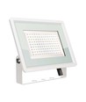 200W LED Fluter - 88lm/W, IP65, weißes Gehäuse, 4000K, Außenbereich