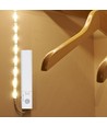 1m 2,4W LED Strip mit Batteriefach und Sensor - 6V, IP65, 4000K, PIR Sensor, inkl. 3M Tape