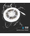 1m 2,4W LED Strip mit Batteriefach und Sensor - 6V, IP65, 4000K, PIR Sensor, inkl. 3M Tape