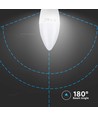 B15 4,5W LED Kerzenbirne - Samsung LED Chip, 470lm, ersetzt 40W