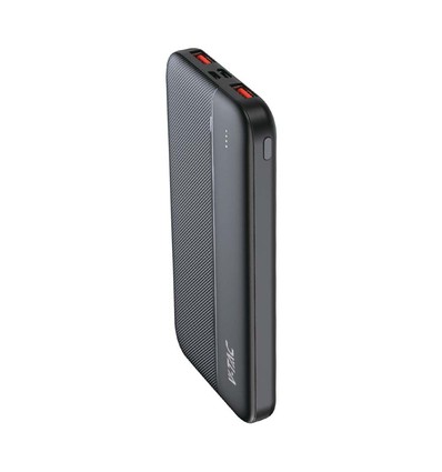 10000mAh Powerbank, 22.5W PD - Ultradünn, schwarz, Fast Charging, LED-Indikator