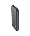 10000mAh Powerbank, 22.5W PD - Ultradünn, schwarz, Fast Charging, LED-Indikator