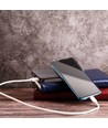 10000mAh Powerbank, 22.5W PD - Ultradünn, schwarz, Fast Charging, LED-Indikator