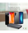 10000mAh Powerbank, 22.5W PD - Ultradünn, schwarz, Fast Charging, LED-Indikator