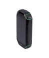 30.000mAh Solar Powerbank mit kabellosem Laden, 20W - Schwarz, 111Wh, Aluminium, USB-C PD, Solarpanel