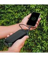 30.000mAh Solar Powerbank mit kabellosem Laden, 20W - Schwarz, 111Wh, Aluminium, USB-C PD, Solarpanel