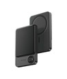 10000mAh kabellose magnetische Powerbank, 20W - Ultradünn, Aluminium, MagSafe, Digitaldisplay, Space Grey