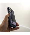 5000mAh ultra-dünne MagSafe Powerbank, 20W - Aluminium, lila, kabelloses Schnellladen