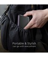 5000mAh ultra-dünne MagSafe Powerbank, 20W - Aluminium, lila, kabelloses Schnellladen