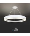 90W LED Designer Pendelleuchte, dimmbar - 11000lm, 360°, 4000K, Triac Phasendimmung, SMD LED