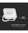 20W LED Fluter, weiß - Samsung LED Chip, IP65, 6500K, Außenbereich