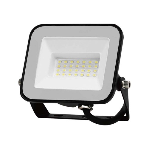 30W LED Fluter, Samsung LED Chip - IP65, schwarz, 3000K, PRO-Series, Außenbereich