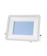 200W LED Fluter mit Samsung Chip - 100lm/W, IP65, weißes Gehäuse, weißes Glas, 6500K