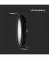 100W LED Hallenstrahler UFO - 85lm/W, IP65, 110 Grad, 4000K