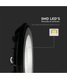 100W LED Hallenstrahler UFO - 85lm/W, IP65, 110 Grad, 4000K