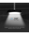 100W LED Hallenstrahler UFO - 85lm/W, IP65, 110 Grad, 4000K