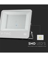 200W LED Fluter, Samsung LED Chip - 160lm/W, IP65, schwarz, 4000K, Außenbereich