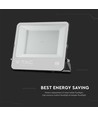 200W LED Fluter, Samsung LED Chip - 160lm/W, IP65, schwarz, 4000K, Außenbereich
