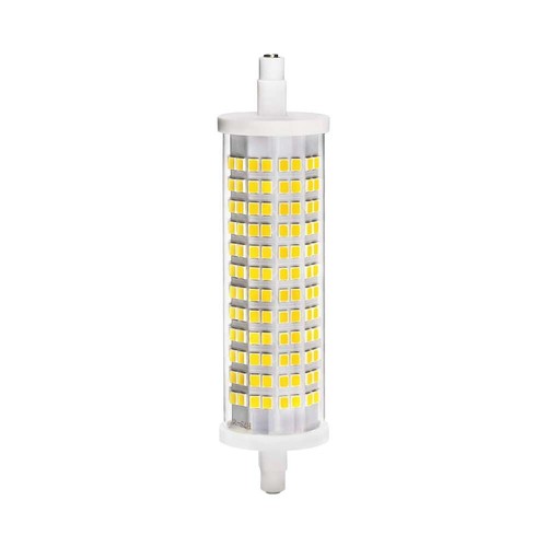 R7S 118mm / 18W LED Leuchtmittel - 360 Grad, Keramik, ersetzt 150W