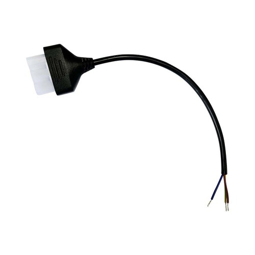 0,3m Netzkabel für VT4140, schwarz - 3x0,75mm²