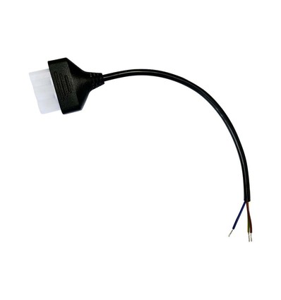 0,3m Netzkabel für VT4140, schwarz - 3x0,75mm²
