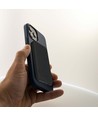 10000mAh magnetische kabellose Powerbank, 20W - Schwarz, inkl. Metallring