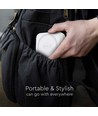 10000mAh magnetische kabellose Powerbank, 20W - MagSafe, PD Schnellladung, LED Indikator, weiß