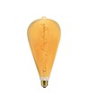 St120 Vt-2273 Lampe 4W - Spirale, Glühfaden, 2700K, bernsteinfarbenes Glas