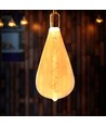St120 Vt-2273 Lampe 4W - Spirale, Glühfaden, 2700K, bernsteinfarbenes Glas