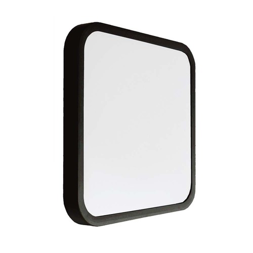 24W LED Deckenleuchte, quadratisch - 2500lm, IP44, schwarzer Rand, 6500K