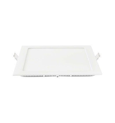 6W Quadratisches LED Einbaupanel - 490lm, 6400K, Ausschnitt: 11x11 cm, Maße: 12x12 cm, flicker free
