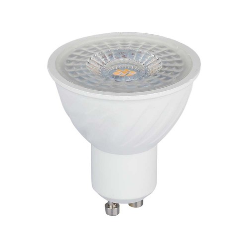 6W GU10 LED Leuchtmittel - 445lm, 38°, Samsung LED Chip, ersetzt 60W