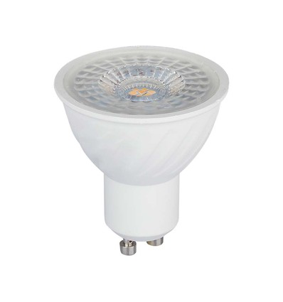 6W GU10 LED Leuchtmittel - 445lm, 38°, Samsung LED Chip, ersetzt 60W
