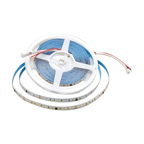 120 VT-2835 LED-Lauflichtstreifen 10W/m - 24V, 3000K, IP20, koppelbar, 10 m/Rolle, Preis pro Meter