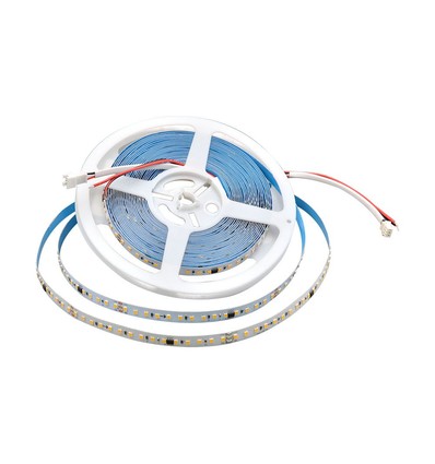 120 VT-2835 LED-Lauflichtstreifen 10W/m - 24V, 3000K, IP20, koppelbar, 10 m/Rolle, Preis pro Meter