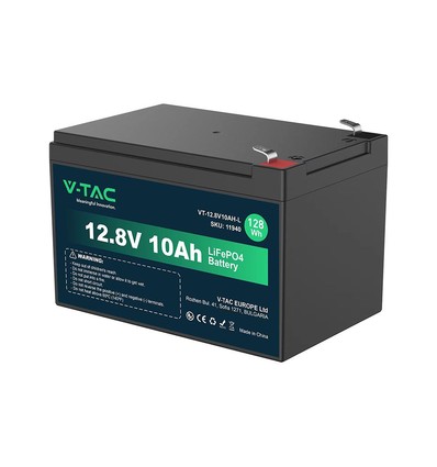 12,8V VT Lithiumbatterie - 10Ah-L, 10 Ah