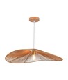 E27 Designer Seil-Pendelleuchte - 1 Meter, max. 40W, IP20, Ø80cm, 2 Jahre Garantie
