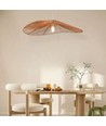 E27 Designer Seil-Pendelleuchte - 1 Meter, max. 40W, IP20, Ø80cm, 2 Jahre Garantie