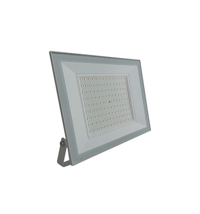 100W LED Fluter, weiß - 95lm/W, IP65, 6500K, Außenbereich