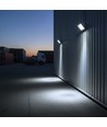 100W LED Fluter, weiß - 95lm/W, IP65, 6500K, Außenbereich