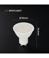 10W GU10 LED Leuchtmittel - 1000lm, Samsung LED chip, 110 Grad, ersetzt 70W
