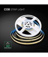 5m 10W/m LED COB Streifen - 24V, IP20, 6500K, 1000lm/m
