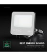 30W LED-Strahler - 135lm/W, Cree-Chip, 6 Jahre Garantie, Arbeitsleuchte, IP65 Außenbereich