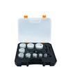 9-teiliges Lochsägen-Set - Ø19-64mm, Bi-Metall Lochsäge