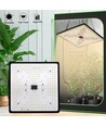 Quantum Wachstumslampe 105W - Inkl. Aufhängung, Vollspektrum, ohne Lüfter, IP65
