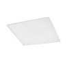 6er-Pack LED-Panels 60x60 mit Rahmen - 40W, Direktmontage
